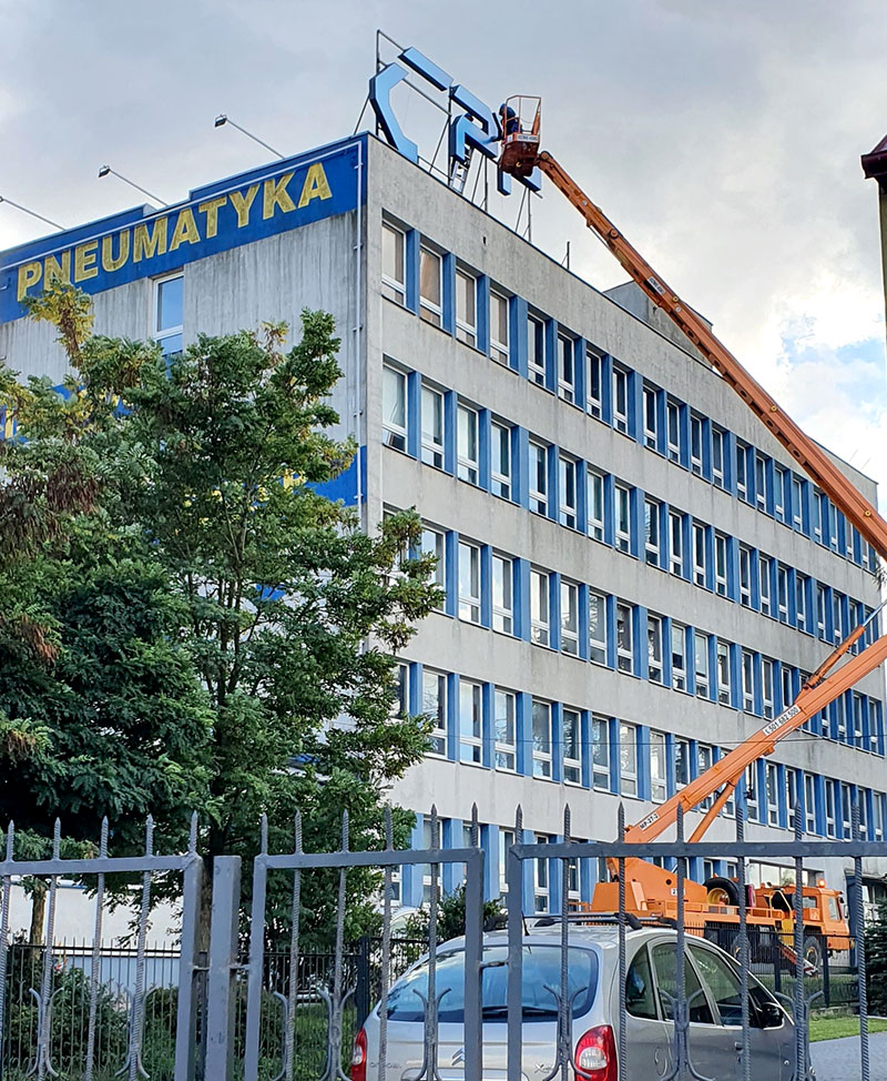 Rebranding CPP Prema Kielce